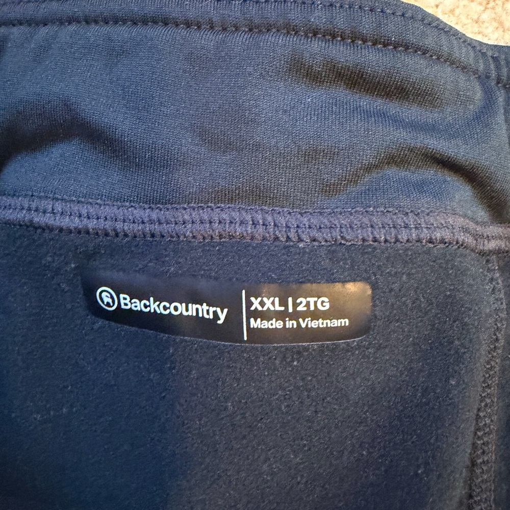 Back Country base layer Hybrid Grid Fleece 3/4 Bottom - Picture 2 of 7